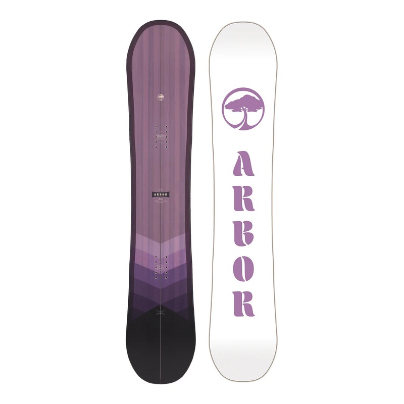 ARBOR ETHOS ROCKER WOMEN’S SNOWBOARD(2024)