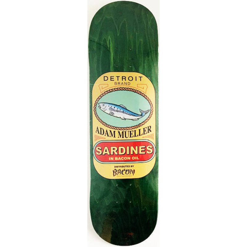 BACON ADAM MUELLER SKATEBOARD DECK