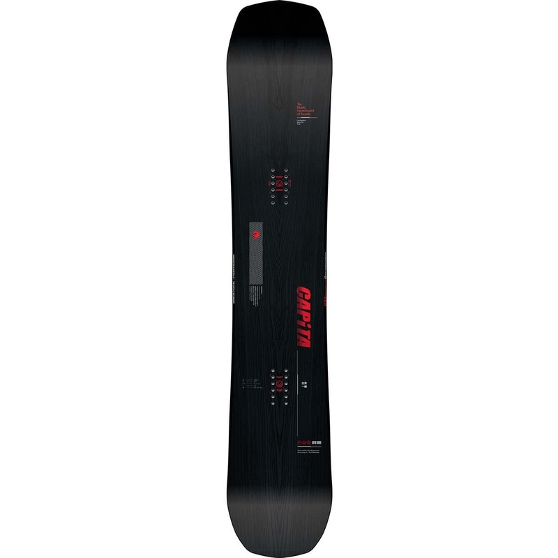 CAPITA BLACK SNOWBOARD OF DEATH MEN’S SNOWBOARD(2024)