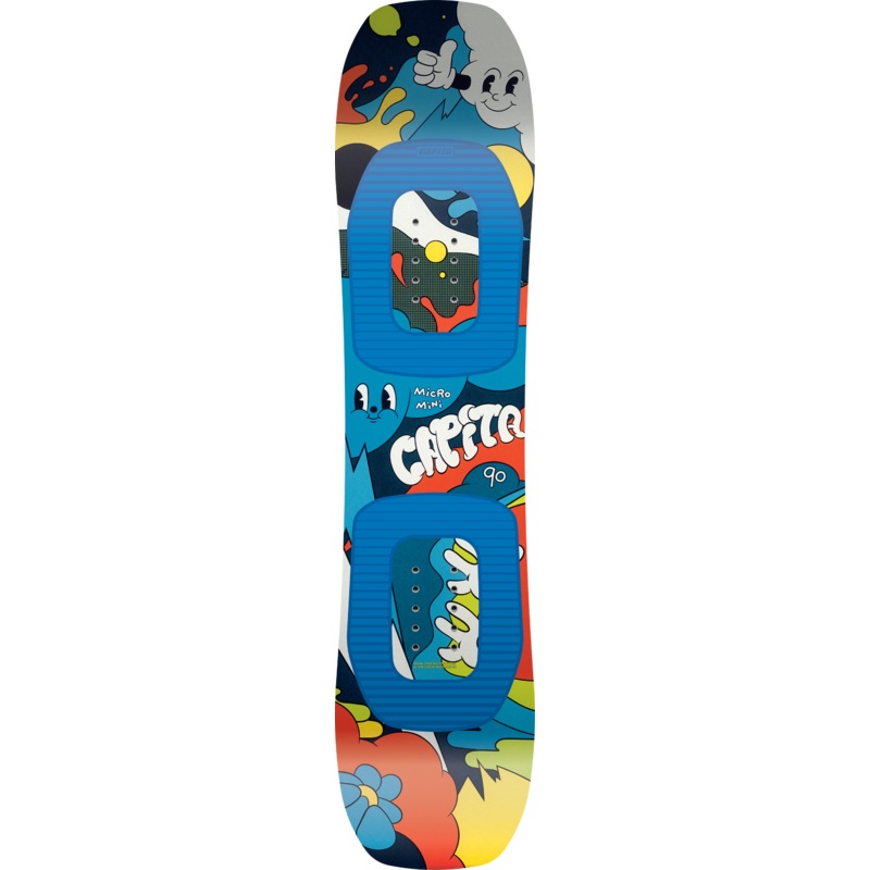 CAPITA MICRO MINI KID’S SNOWBOARD(2024)
