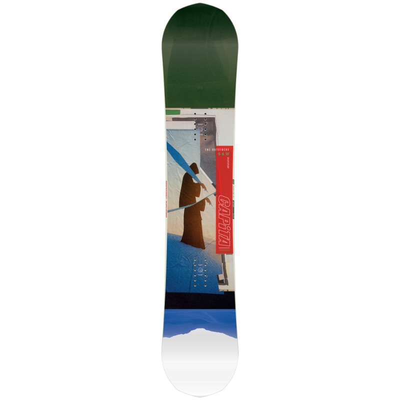 CAPITA THE OUTSIDERS MEN’S WIDE SNOWBOARD(2024)
