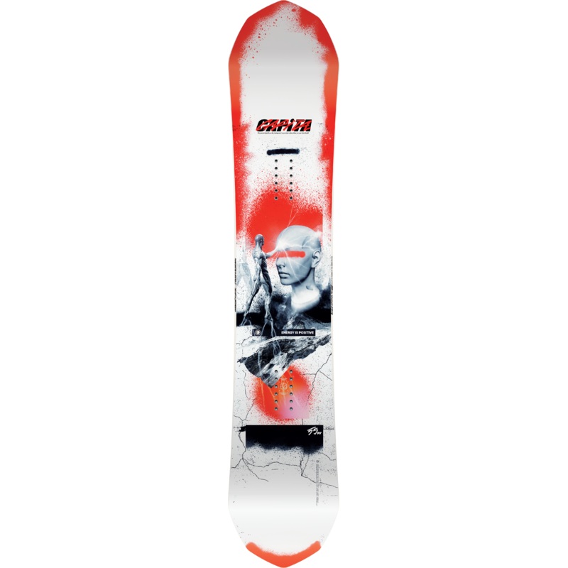 CAPITA ULTRAFEAR REVERSE CAMBER WIDE MEN’S SNOWBOARD(2024)