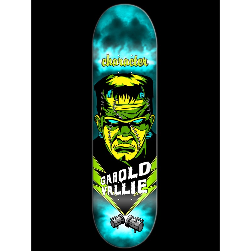 CHARACTER GAROLD VALLIE SKATEBOARD DECK