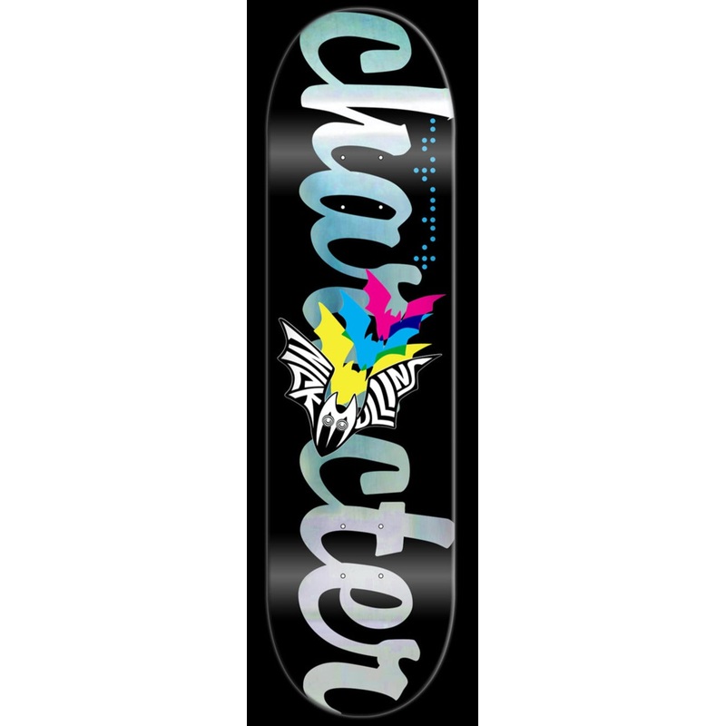 CHARACTER NICK MULLINS BAT SKATEBOARD DECK