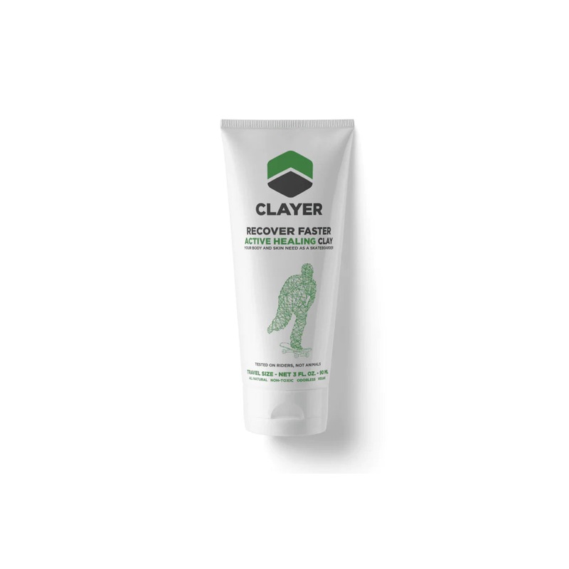 CLAYER SKATEBOARDER FASTER RECOVERY
