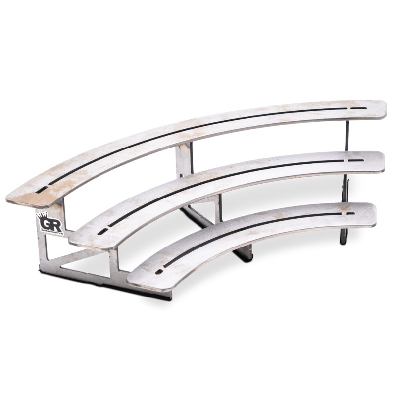 GRINDRIGHT FINGERBOARDING CURVED BLEACHER