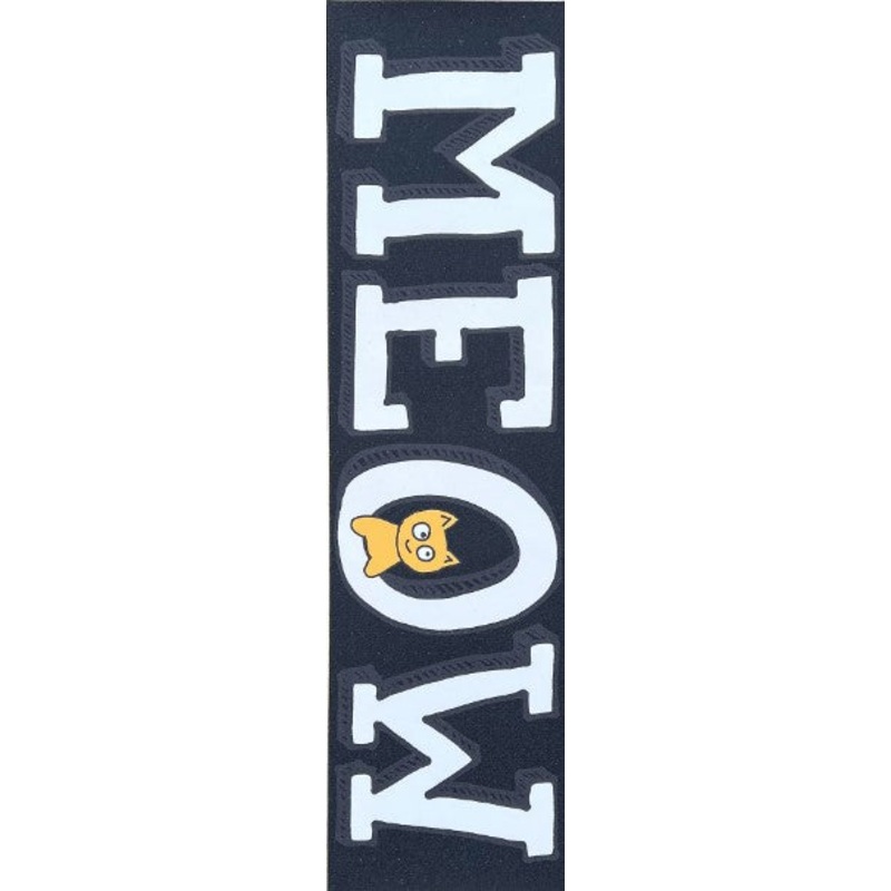MEOW LOGO GRIPTAPE SHEET
