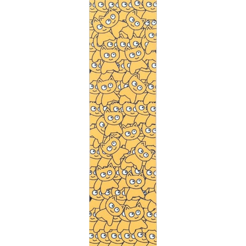 MEOW STICKER PILE GRIPTAPE SHEET