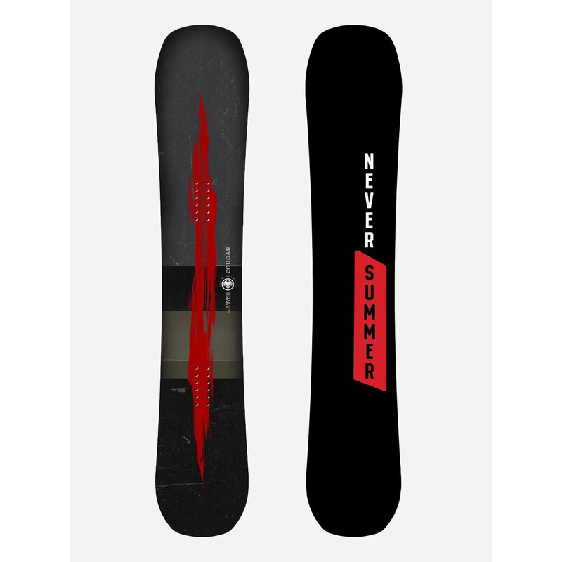 NEVER SUMMER COUGAR MEN’S SNOWBOARD