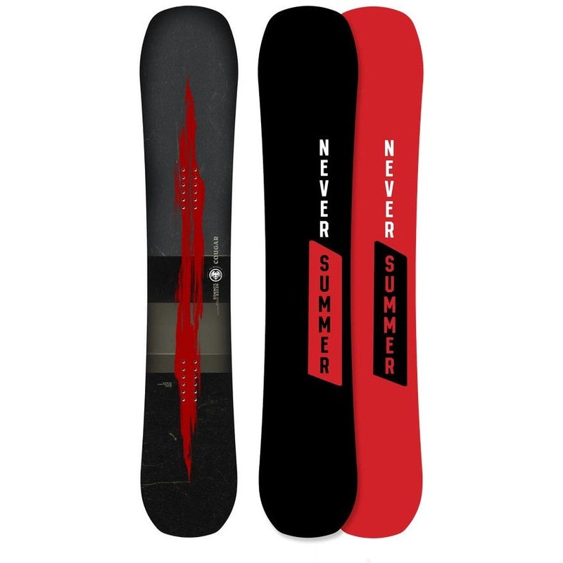 NEVER SUMMER COUGAR X MEN’S SNOWBOARD DECK