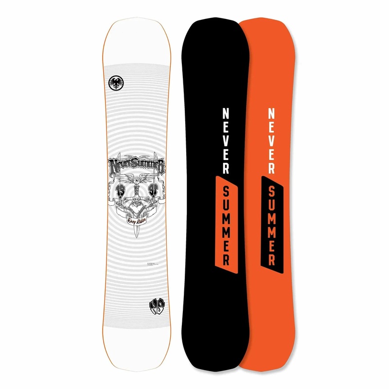 NEVER SUMMER EASY RIDER X MEN’S SNOWBOARD