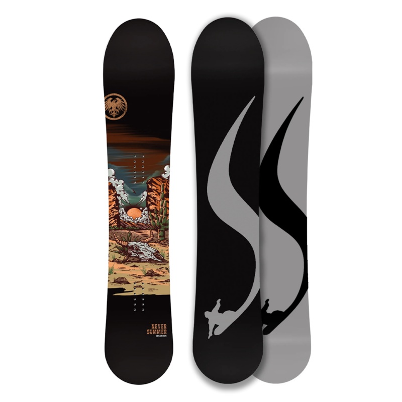 NEVER SUMMER HARPOON MENS SNOWBOARD(2025)