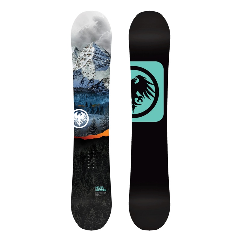 NEVER SUMMER SNOWTROOPER MEN’S SNOWBOARD(2025)
