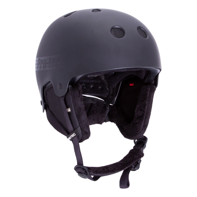 PROTEC OLD SCHOOL SNOW HELMET W/ MIPS