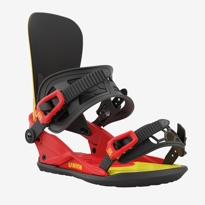 UNION X COBRA DOGS CUSTOM HOUSE STRATA MEN’S SNOWBOARD BINDINGS