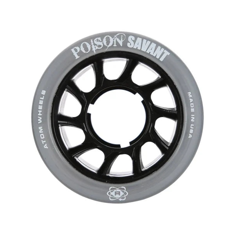 ATOM SAVANT POISON ROLLER SKATE WHEELS