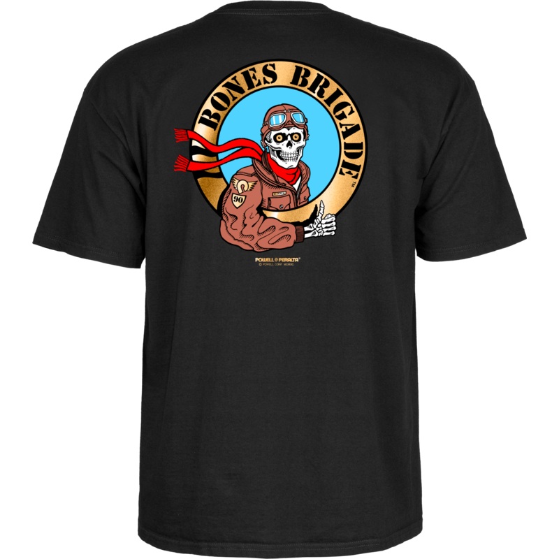 BONES BRIGADE RIPPER PILOT T-SHIRT