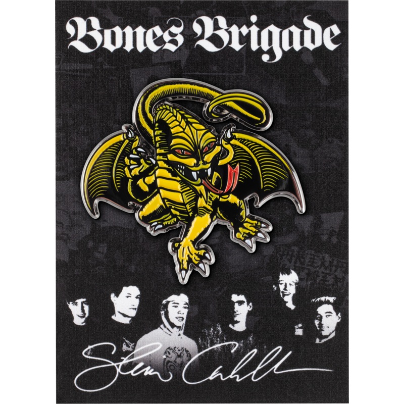 BONES BRIGADE SERIES 15 LAPEL PIN