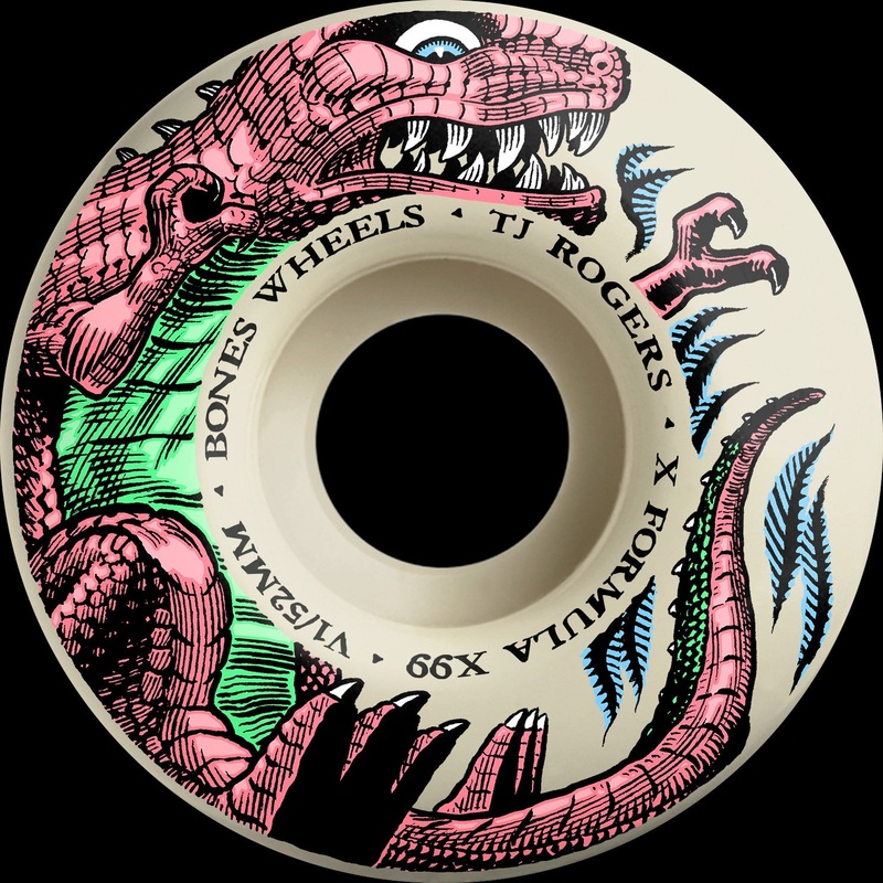 BONES V1 X-FORMULA WHEELS