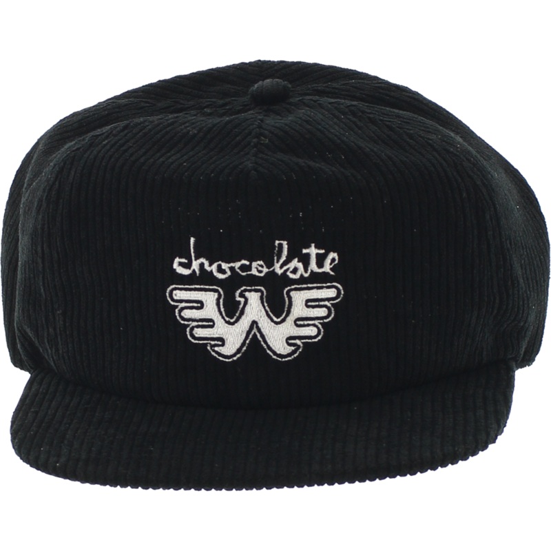CHOCOLATE WAYLON W CORD 5 PANEL HAT
