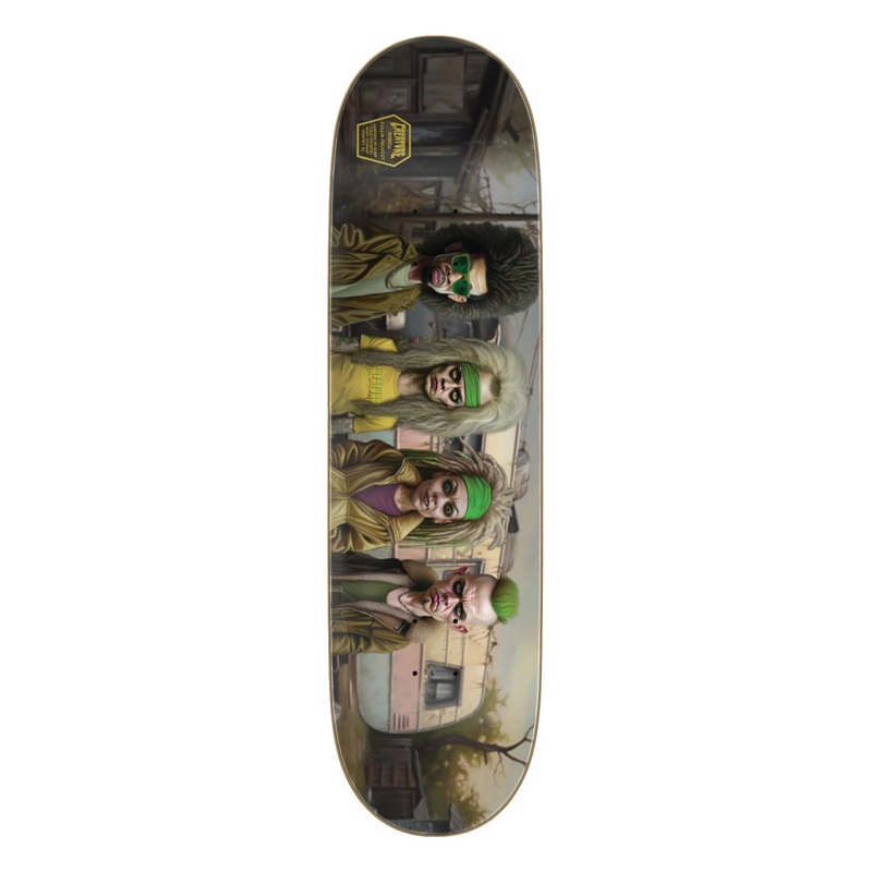 CREATURE MANOR VX SKATEBOARD DECK