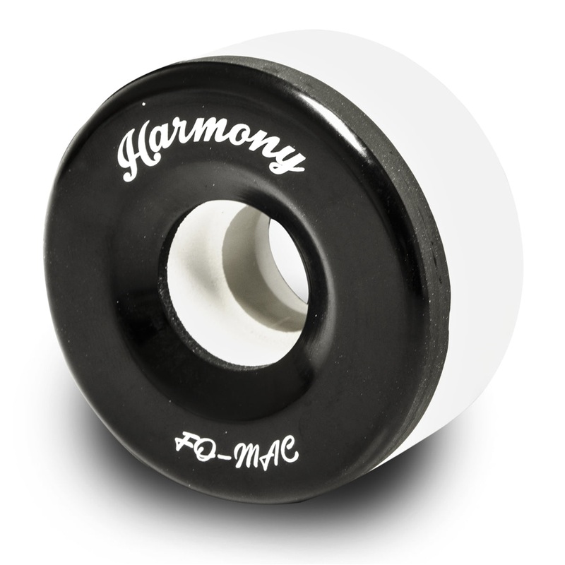 FO-MAC HARMONY ROLLER SKATE WHEELS 8-PK.