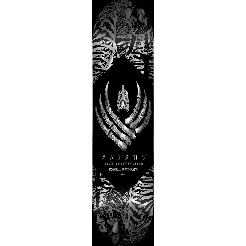 POWELL PERALTA SKELETON FLIGHT DECK