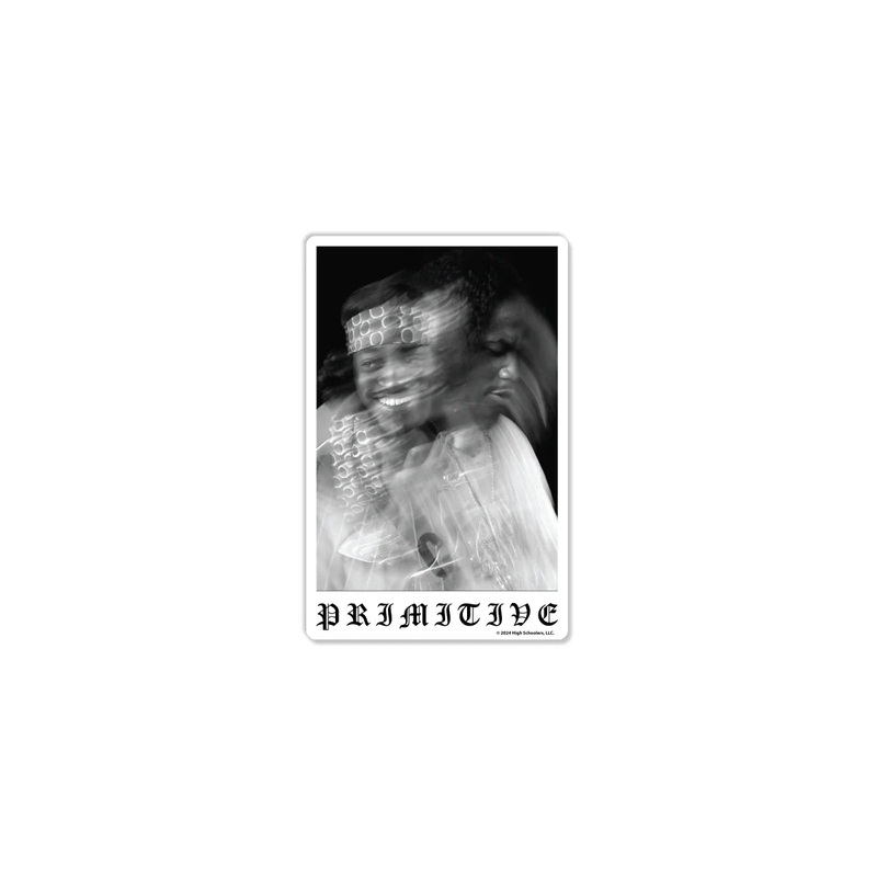 PRIMITIVE JACKSON STICKER