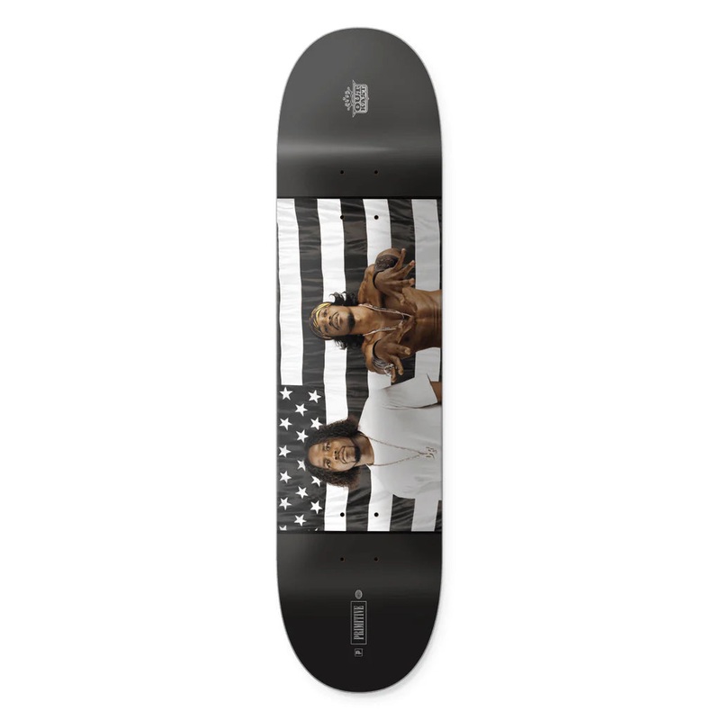 PRIMITIVE STRIPES DECK