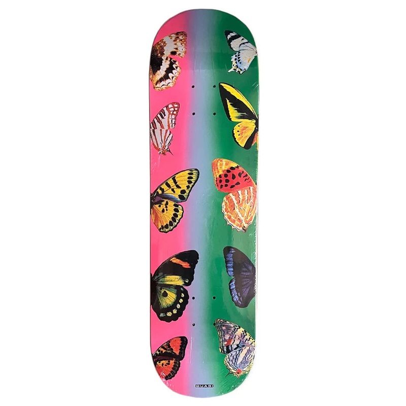 QUASI BUTTERFLY DECK