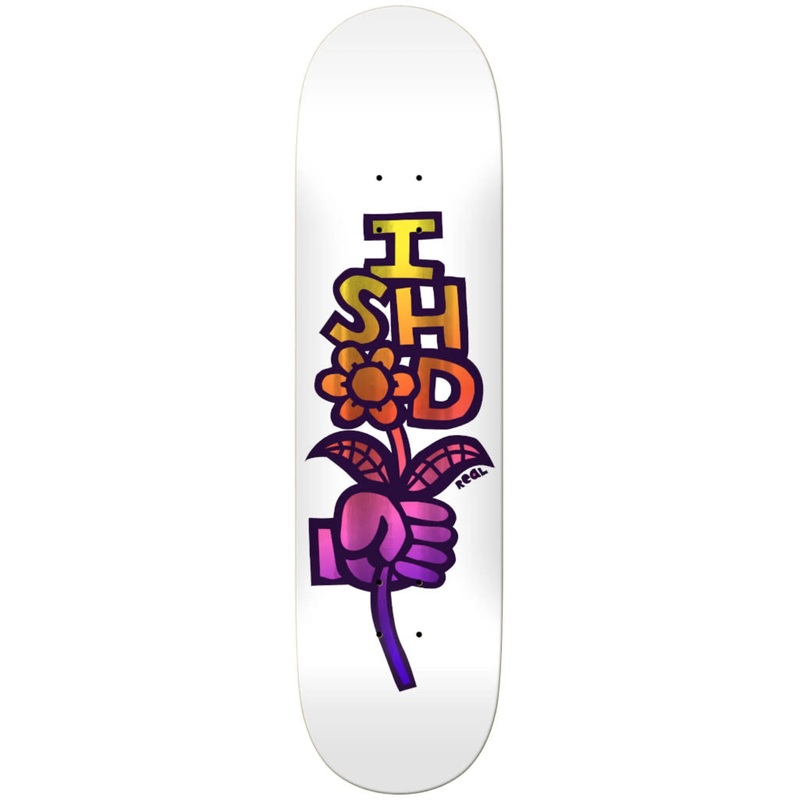 REAL BOUQUET SKATEBOARD DECK
