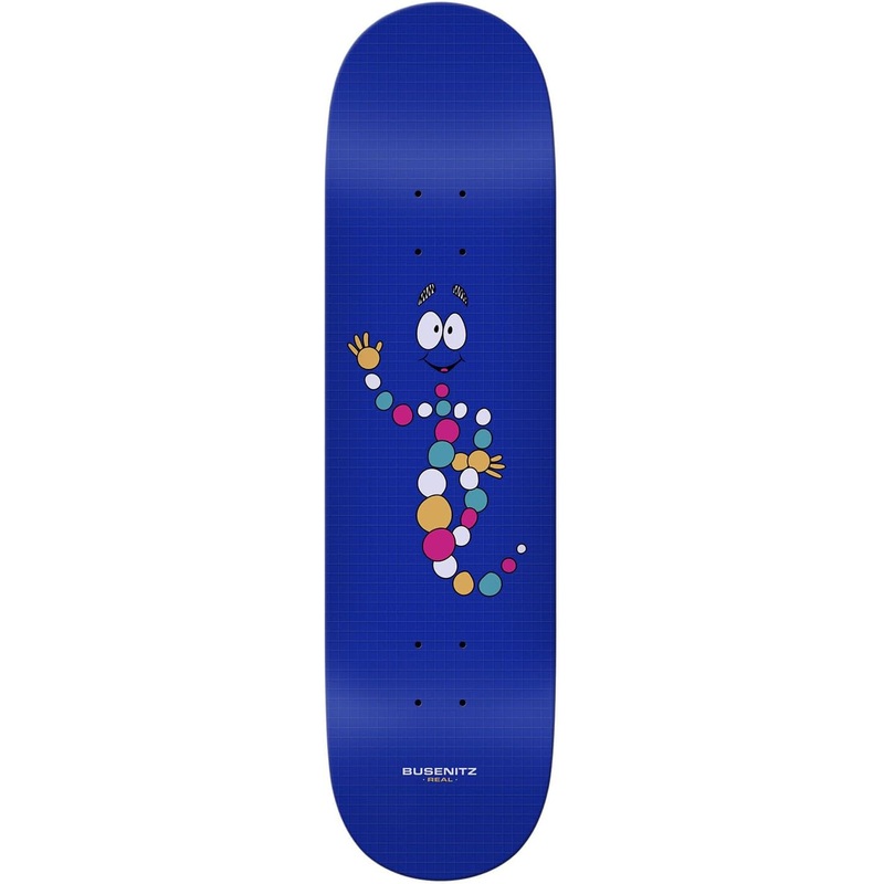 REAL DNA TRUE FIT SKATEBOARD DECK