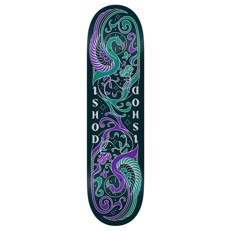 REAL ILLUMINATED TWIN TAIL SKATEBOARD DECK