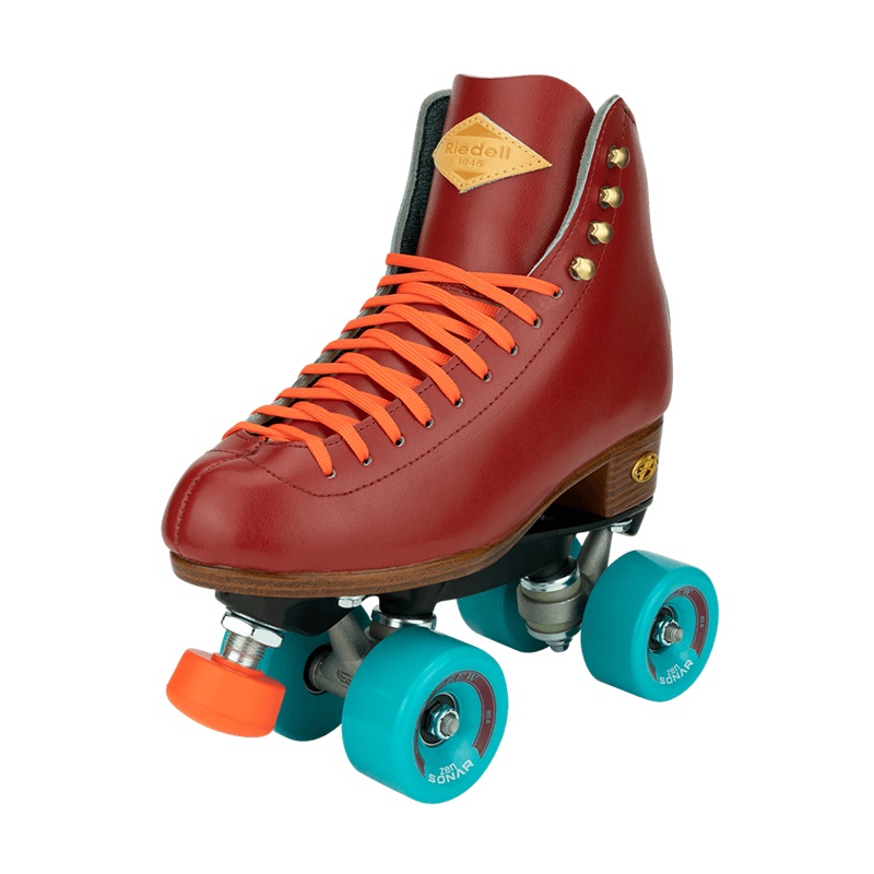 RIEDELL CREW ROLLER SKATE SET