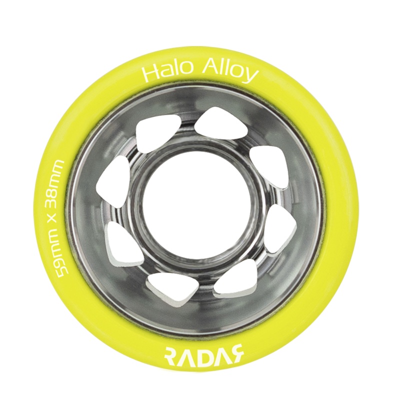 RIEDELL HALO ALLOY WHEELS 4 PK