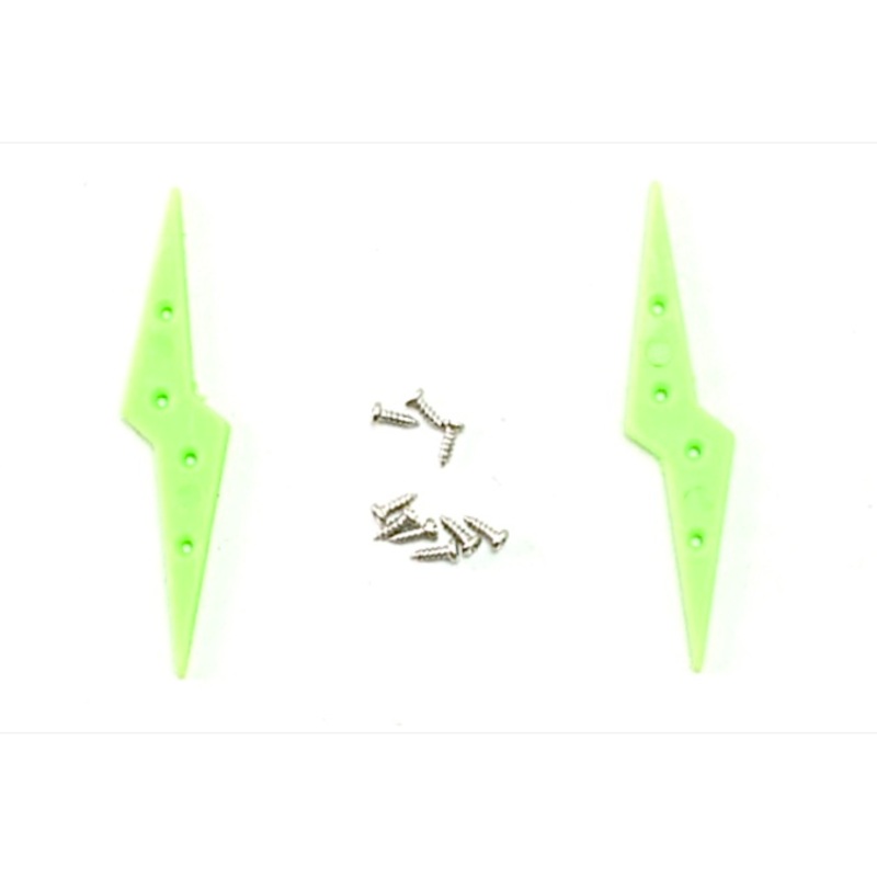 ROSWELL FINGERBOARDS FINGERBOARD BOARD RAILS-LIGHTNING BOLTS