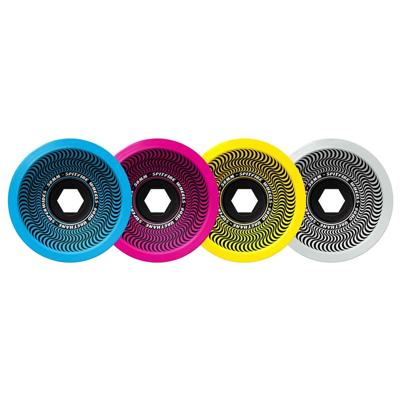 SPITFIRE 80HD SUPERWIDES SKATEBOARD WHEELS