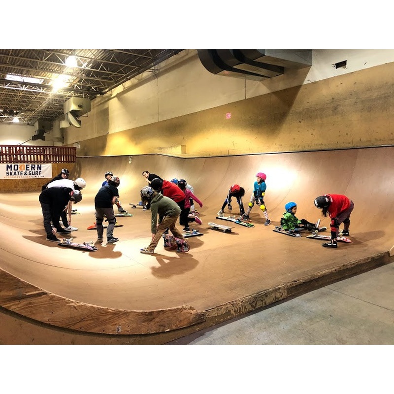 SUMMER CLINICS AT MODERN SKATEPARK (2025)