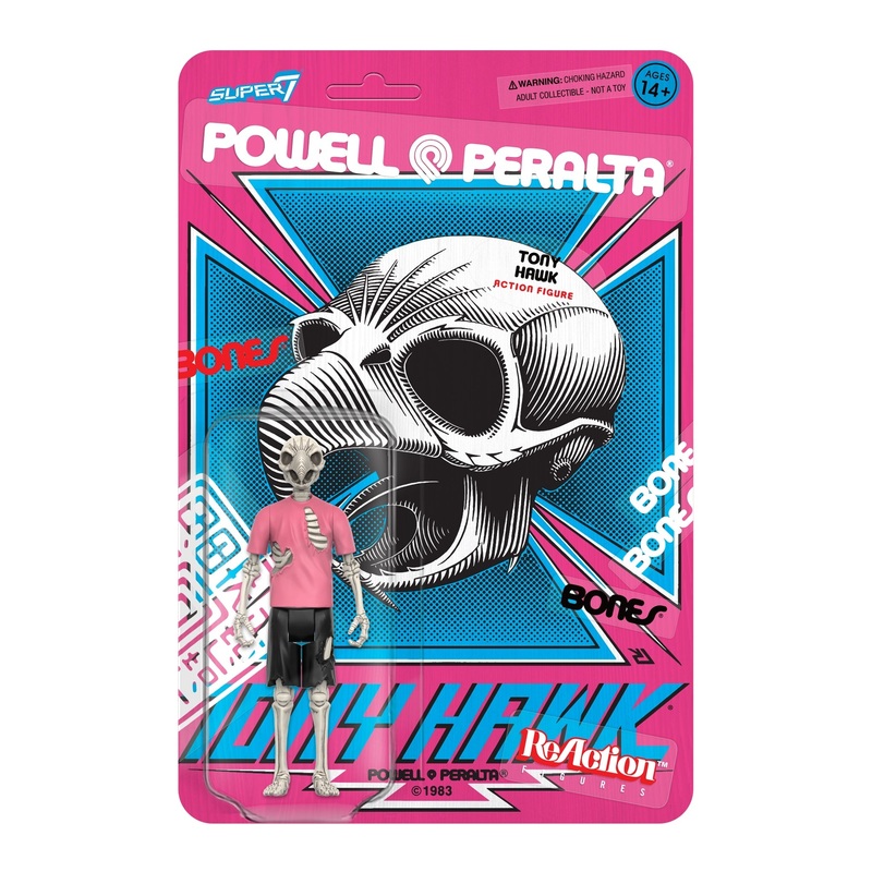 SUPER 7 REACTION FIGURES
