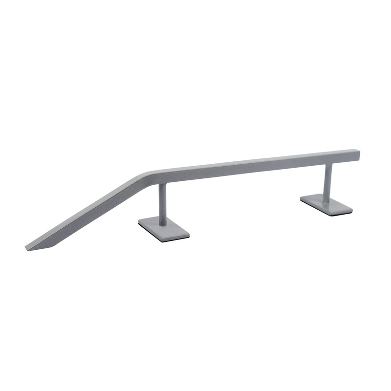 TEAK TUNING FINGERBOARD RAIL WITH POLE JAM