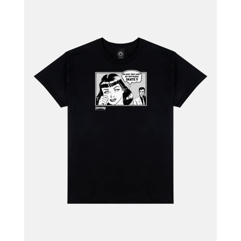 THRASHER BOYFRIEND T-SHIRT