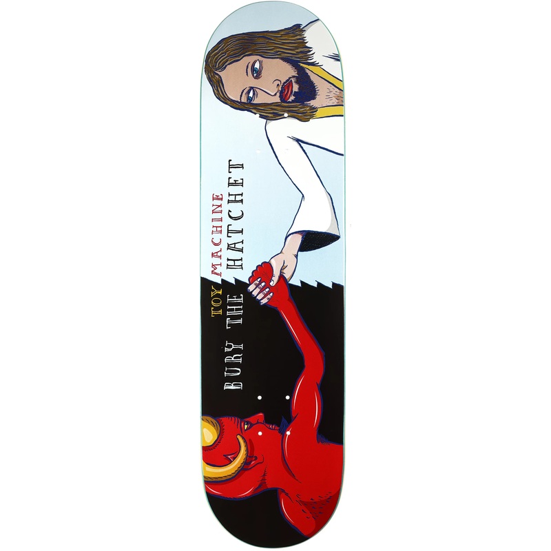 TOY MACHINE BURY THE HATCHET DECK