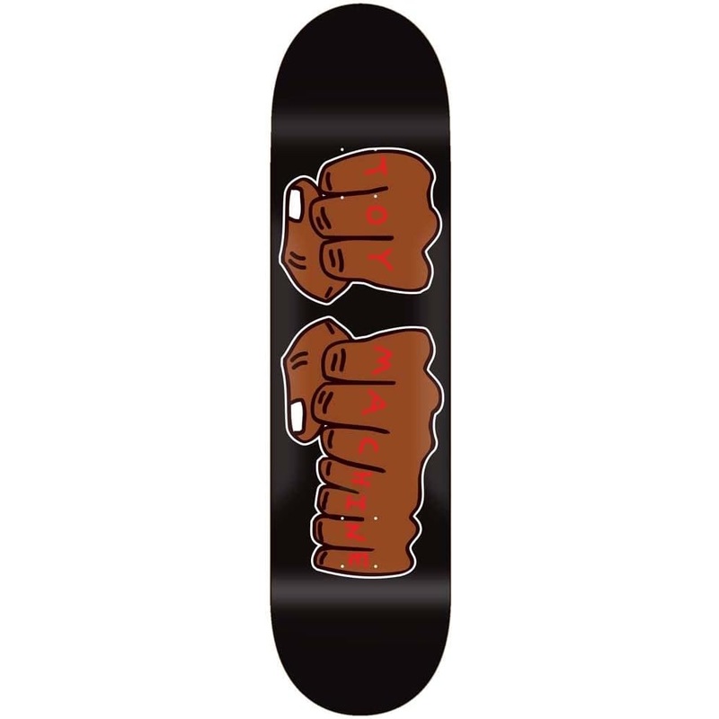 TOY MACHINE FISTS DECK