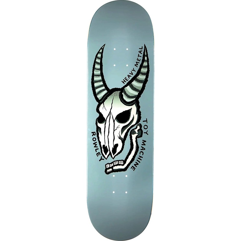 TOY MACHINE HEAVY METAL DECK