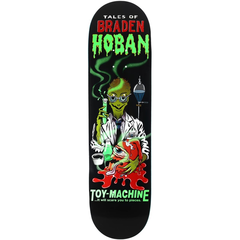 TOY MACHINE MAD SCIENTIST DECK
