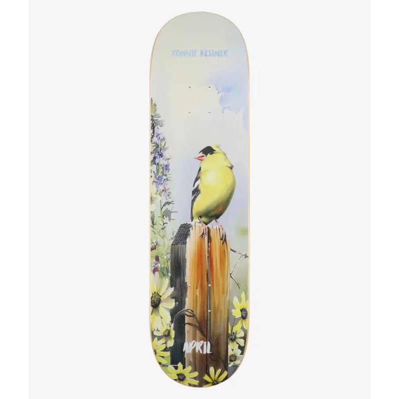 APRIL GOLD FINCH DECK