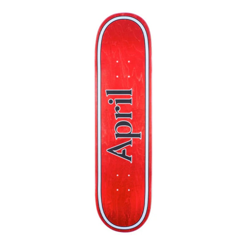 APRIL OG LOGO DECK