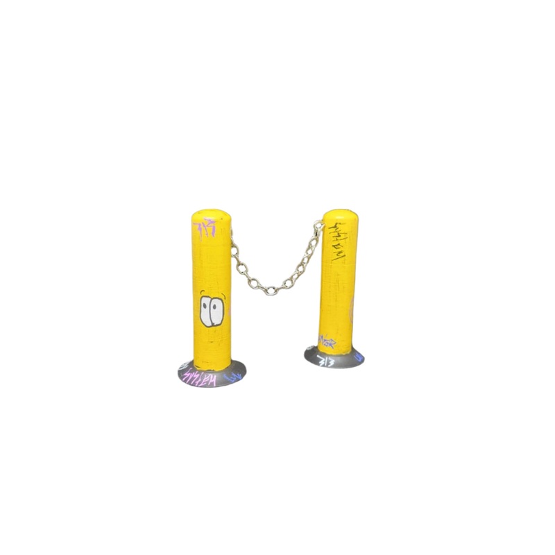 CHAIN BARRIER(THRASHED)