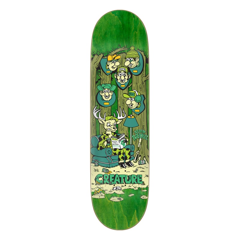 CREATURE BIG GAME PRO DECK