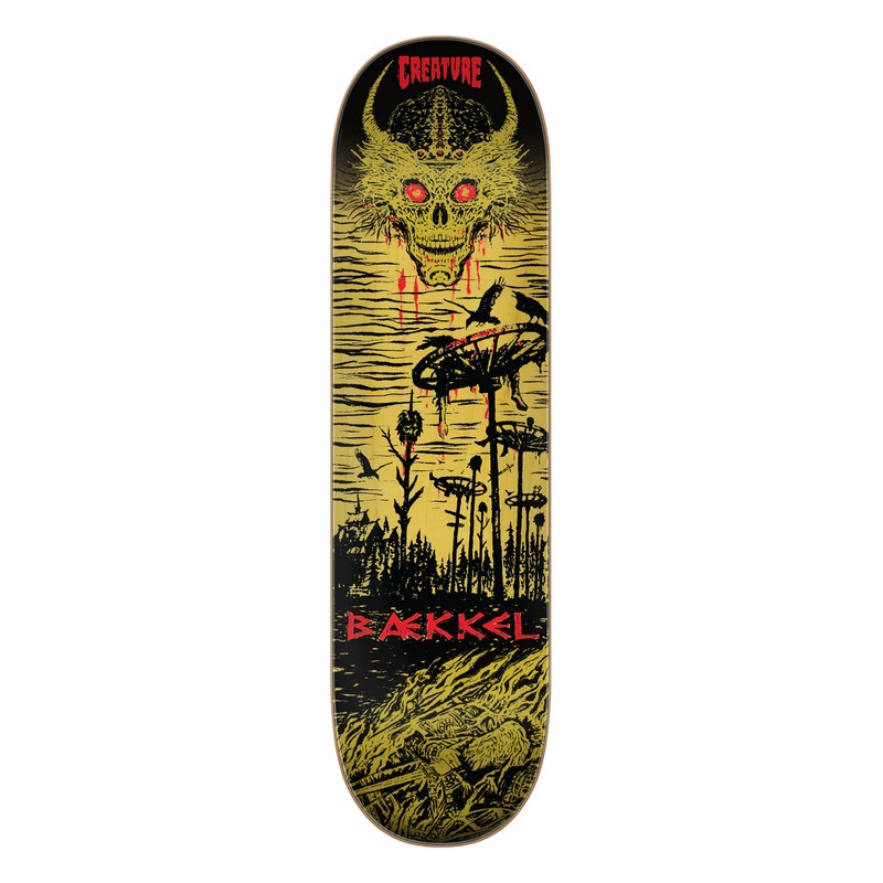 CREATURE WASTELAND PRO DECK